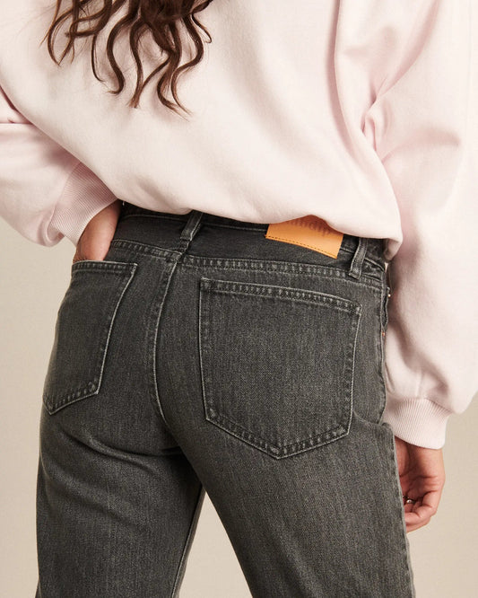 PARKER DENIM DUSTY GREY