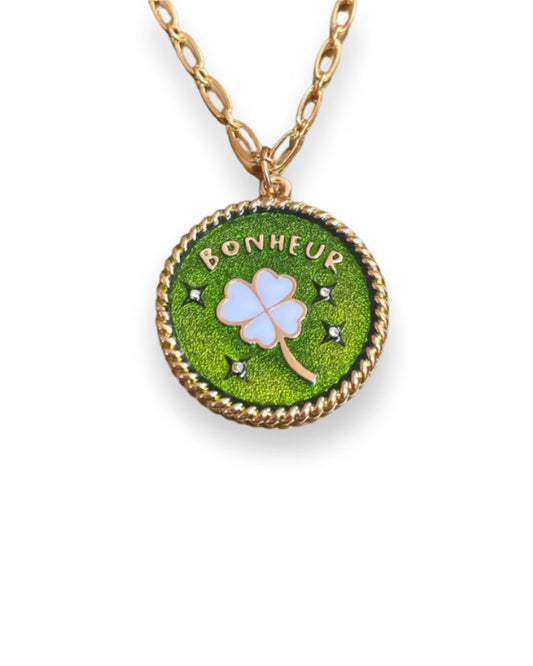 COLLIER PORTE BONHEUR JUNGLE