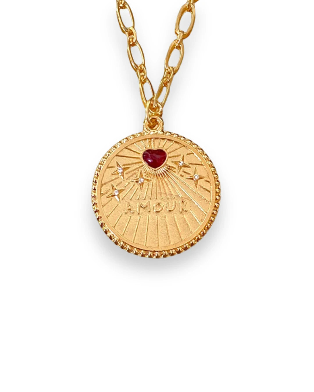 COLLIER AMOUR SHINE