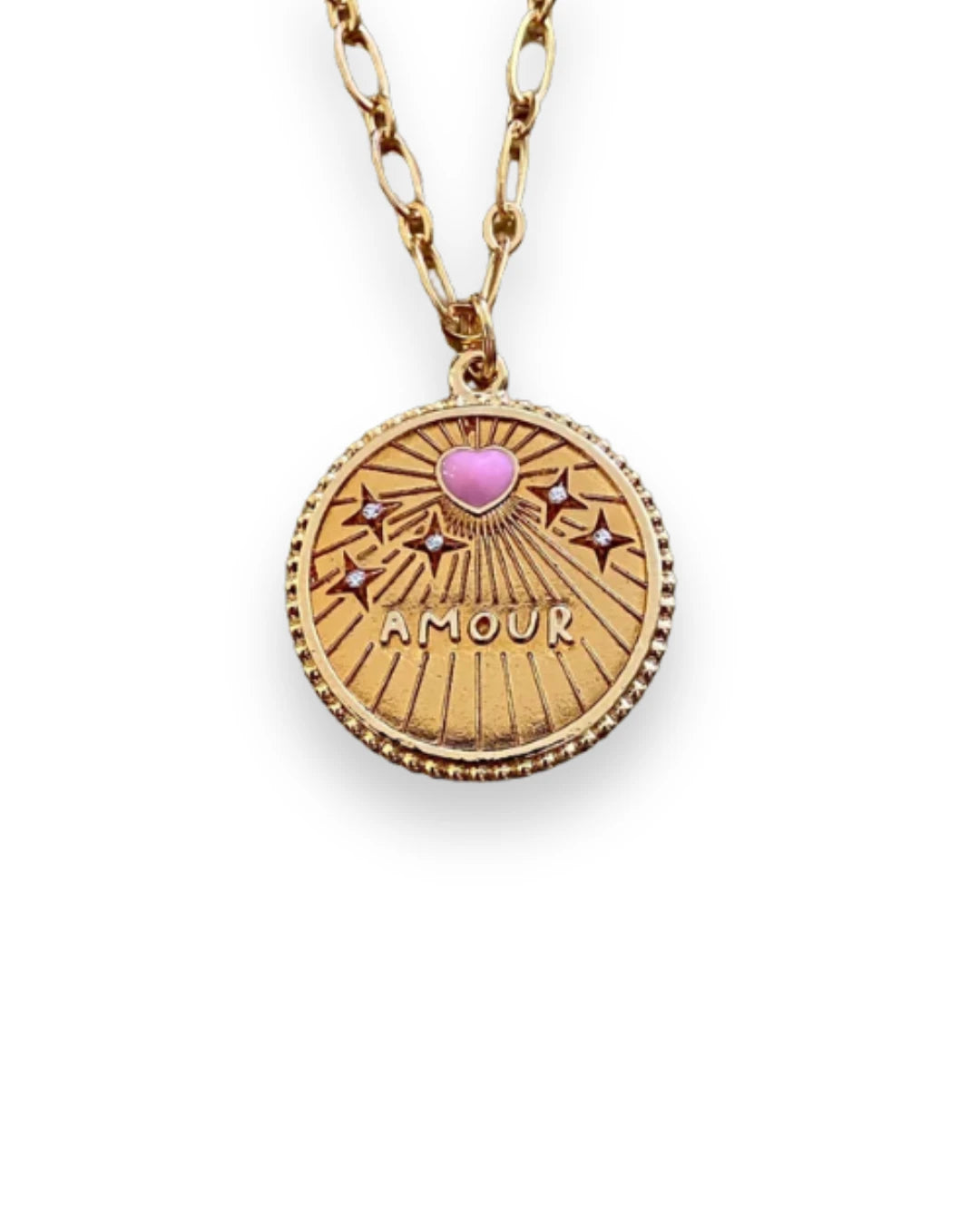COLLIER AMOUR SUNSET