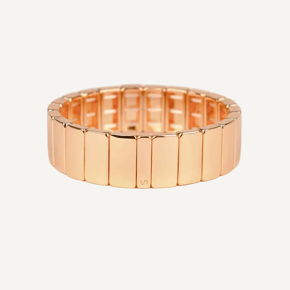 BRACELET RECTANGLE GOLD
