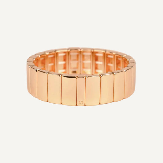 BRACELET RECTANGLE GOLD