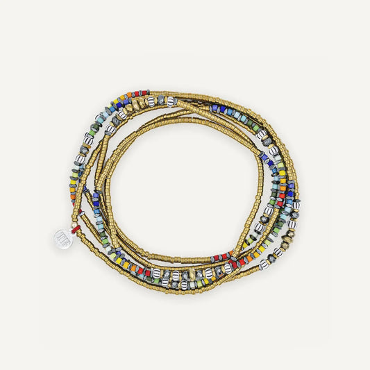 ALICE 6 T Gold & rainbow