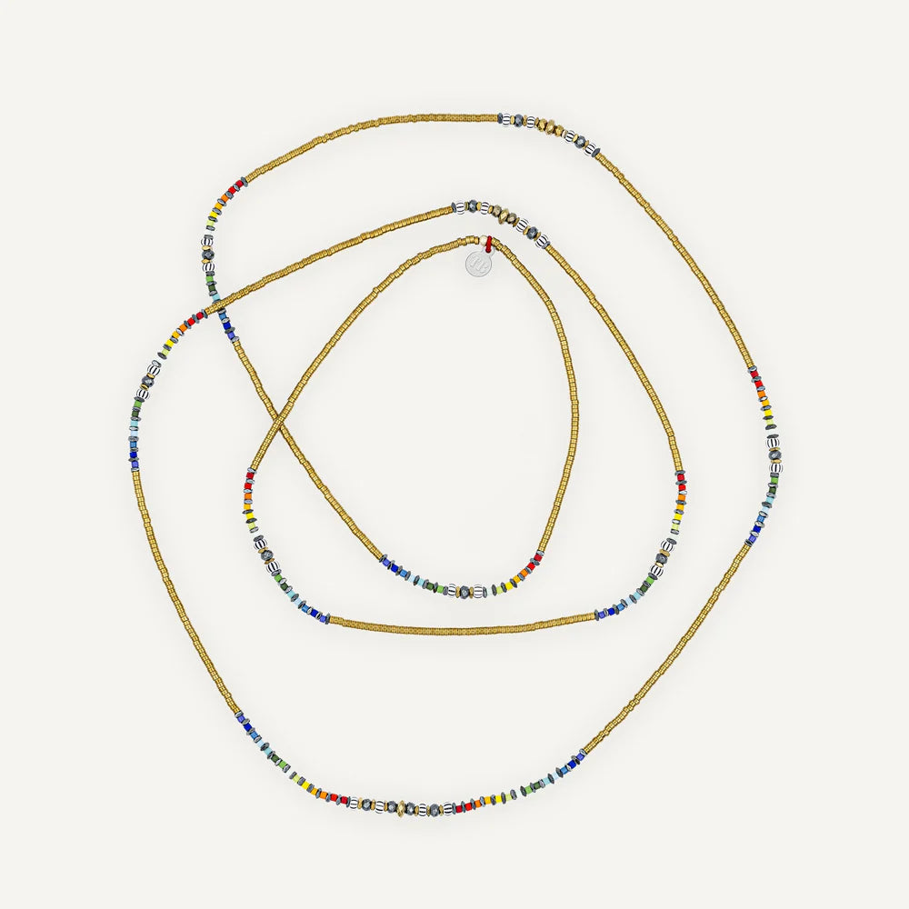 ALICE 6 T Gold & rainbow