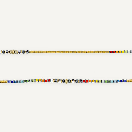ALICE 6 T Gold & rainbow