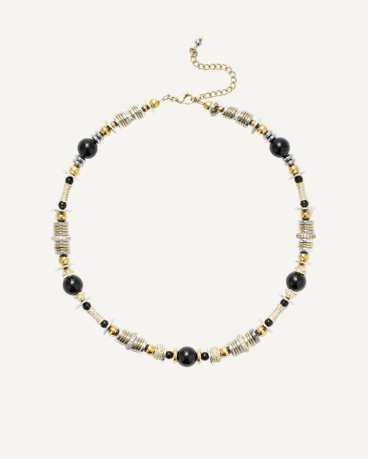 COLLIER NEW NEFERTITI BLACK