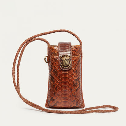 ETUI DOUBLE MARCUS - Python Moka