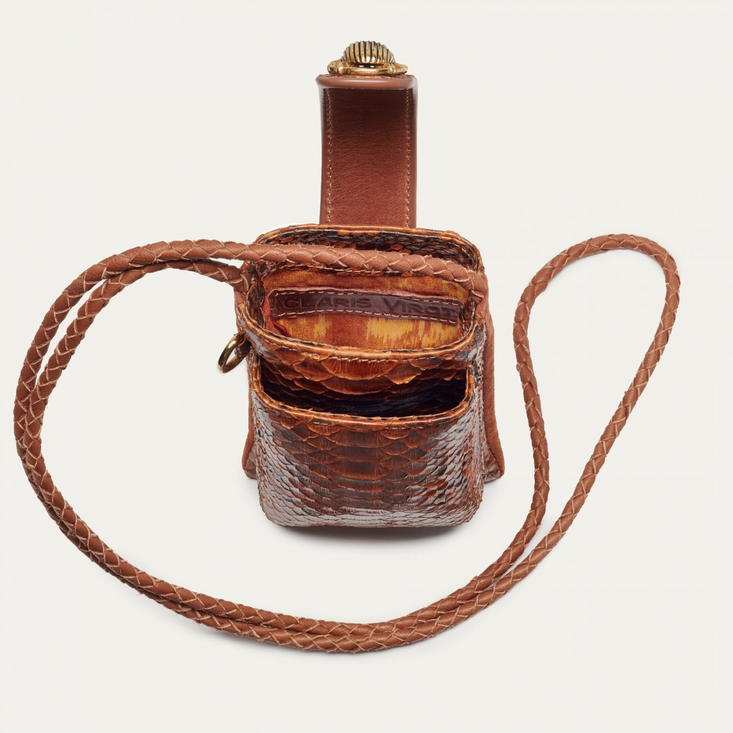 ETUI DOUBLE MARCUS - Python Moka