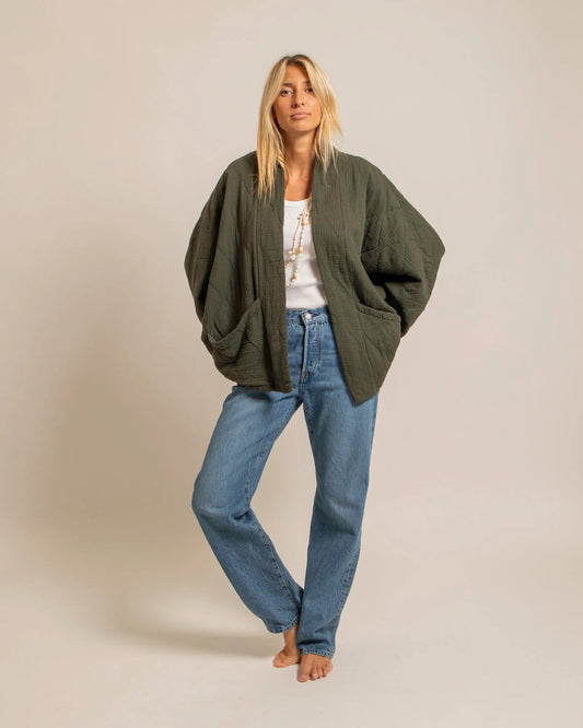 VESTES KIMONO UNI CHICAGO