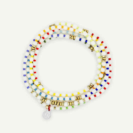 IRIS 6 T Vanille & rainbow