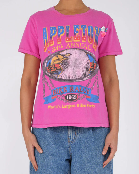 T SHIRT STARLIGHT FUSHIA APPLETON