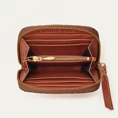 PORTEFEUILLE MINI BOB - Python Moka