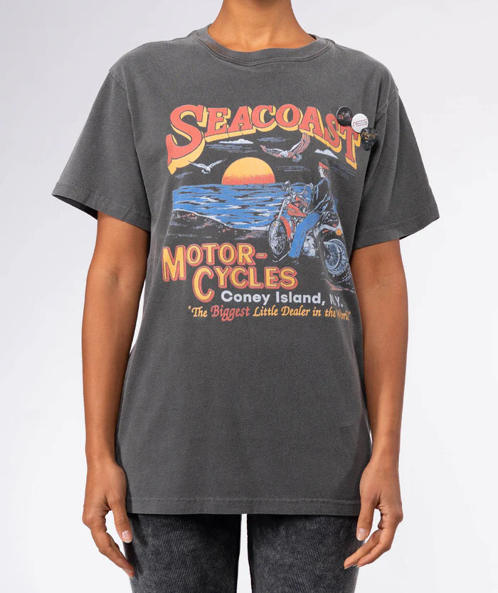 TEESHIRT TRUCKER PEPPER "SEACOAST"