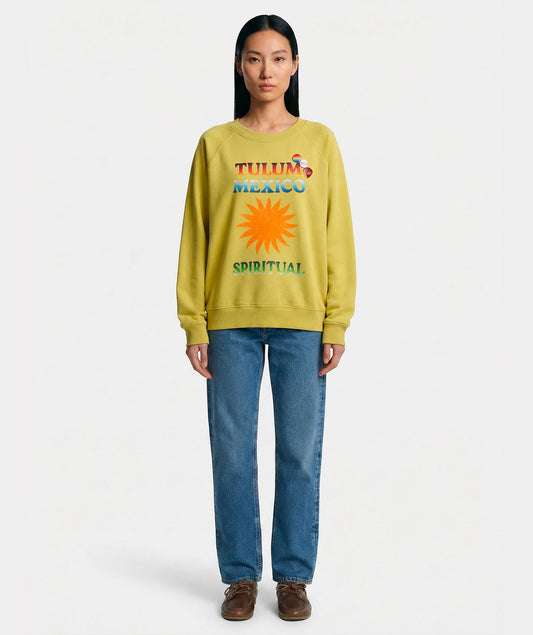 SWEATSHIRT EGGER TULUM